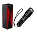 Handheld Flashlight Torch, Outlite High-Powered LED Flash Light, Rechargeable Torch Light, Water Resistant Handheld Flashlight with Zoom Function and 5 Modes