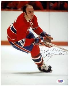 amazon ジャック ルメールのサイン入り写真を日本語 p78838 psa dna認定のサイン入りのnhlの写真 並行輸入 jacques スポーツ アウトドア