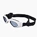 [New Version] CocoPet Adorable Dog Goggles Pet Sunglasses Eye Wear UV Protection Waterproof Sunglasses for Puppy Dogs Small Medium White