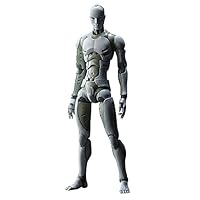 Sweetichic Action Figure Drawing Model 1/6 Scale Synthetic Human Body Mannequin MaleMan Painting Action Figure Set Suitable for Sketching Painting Drawing Artist Cartoon Figures Action