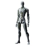Tulas Action Figure Drawing Model, 1/6 Scale Synthetic Human Body Mannequin, Male/Man Painting Action Figure Set, Suitable for Sketching, Painting, Drawing, Artist, Cartoon Figures Action (30cm)