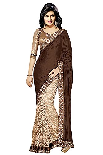 Vibes Velvet Designer Saree with Embroidered Blouse