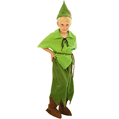 Disney Peter Pan -- Classic Peter Pan Costume -- Boy's M Size