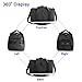 Sports Gym Bag with Shoes Compartment and Wet Pocket, 27L Travel Duffle Bag for Men and Women