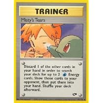 Amazon.com: Misty's Tears - Gym Challenge - 118 [Toy] : Toys & Games