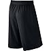 NIKE Men's Layup 2 Shorts, Black/Black/Black/Black, Large