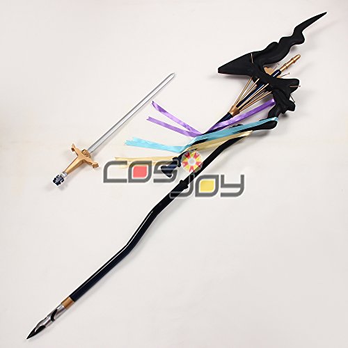 78" Fate/Grand Order Merlin's Wand with Sword Cosplay Prop -1586