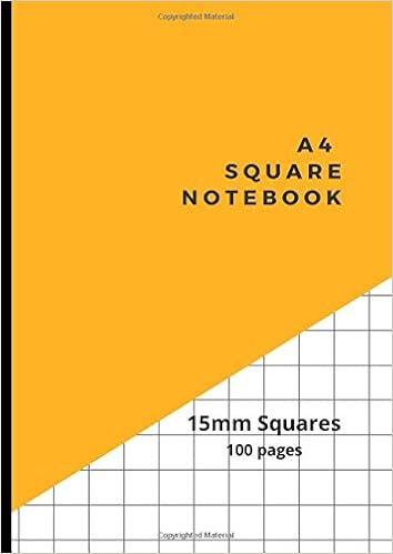 Amazon Com 15mm Square Notebook 100 Pages 1 5 Cm 15 Mm Grid Squared Quad Ruled 90 Gsm Paper Notebook Ideal For Science Students Maths Graph Paper Notepad Office