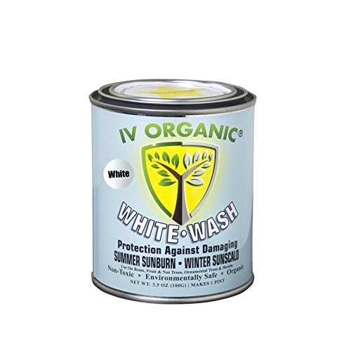 IV Organic White Wash Plant Guard, 1 Pint (White) IV Organic White Wash Plant Guard, 1 Pint (White)