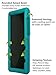 BobjGear Bobj Rugged Tablet Case for Lenovo Tab 7 Essential (TB-7304F) (TB-7304I) (TB-7304X) - BobjBounces Kid Friendly (Terrific Turquoise)