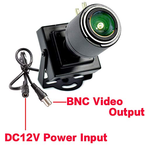 Vanxse CCTV 960H 1000TVL HD Mini Spy Security Camera 2.8-12mm Varifocal Lens Indoor Surveillance Camera - Thumbnail 5
