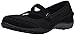 Skechers Sport Women's Lovestory Mary Jane Slip-On Flat,Black,7 M US