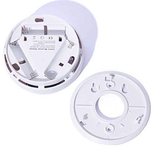 image for Winfi CO Detector,Carbon Monoxide Gas Detection,Digital Display Carbon
