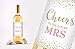 Printed Party Engagement Celebration Gift, Bachelorette, 4 Wine Bottle Labels