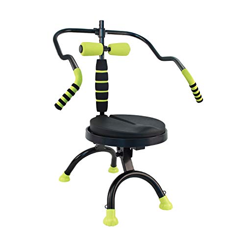 AB Doer 360 Kit, The Abs Workout Equipment for Total Core Exercise, Fat