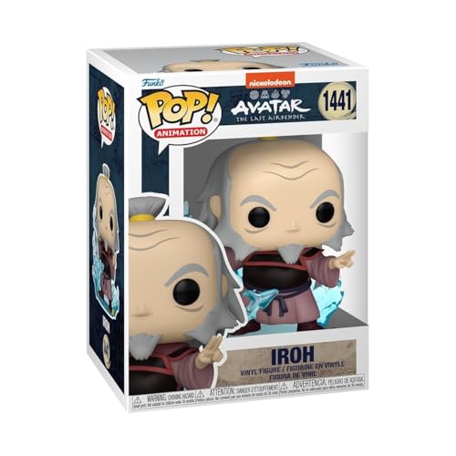 Funko POP! Animation: Avatar: The Last Airbender - Iroh with Lightning - Collectable Vinyl Figure - Gift Idea - Official Merchandise - for Kids & Adults - Anime Fans - Model Figure for Collectors
