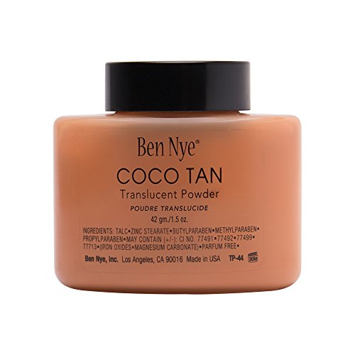 BEN NYE Coco TAN Translucent Face Powder 1.5 Oz.