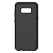 OTTERBOX Symmetry Series for Samsung Galaxy S8+ - Frustration FRĒe Packaging - Coral Blue (Black/Coral Blue Metallic)
