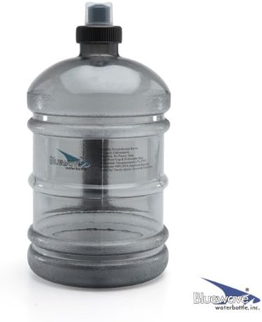 Bluewave Daily 8 BPA Free Water Jug/Water Bottle/Gym Bottle - 1.9 Litre / 64 oz: Best USA 2 Litre Healthy Diet & Fitness Large Bottle