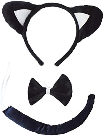 Lijoin Kids Costumes for Halloween Party Animal Cute Dog Cat Halloween Costumes for Kids