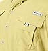 Columbia Men's Bahama II UPF 30 Short Sleeve PFG Fishing Shirt, Sunlit, Large
