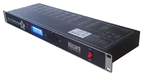 Blizzard Autobahn 8 DMX/ArtNet Interface Control Panel