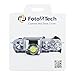 Foto&Tech 2-in-1 Hot Shoe Hotshoe Cover with Bubble Spirit Level Compatible with Panasonic Lumix DC-G9 DC-GH5, DMC-LX100 LX100S, FZ2500 (FZ2000) FZ1000 ZS50 FZ300 FZ200, LX7, GH4 GH3 G7 GX8 GM5