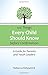 100 Things Every Child Should Know Before Confirmation: A Guide for Parents and Youth Leaders