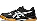 ASICS Women's Gel-Rocket 9 Volleyball Shoes, 8.5M, Black/White