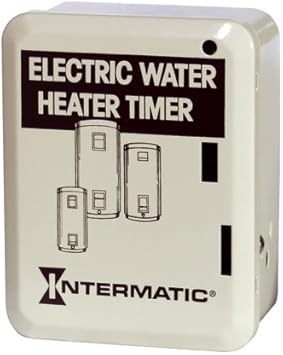 Intermatic Wh21 Electric Water Heater Timer Color