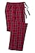 Mens Soft & Cozy Plaid Flannel Pajama Pants Young Mens Sizes: XS-4XL