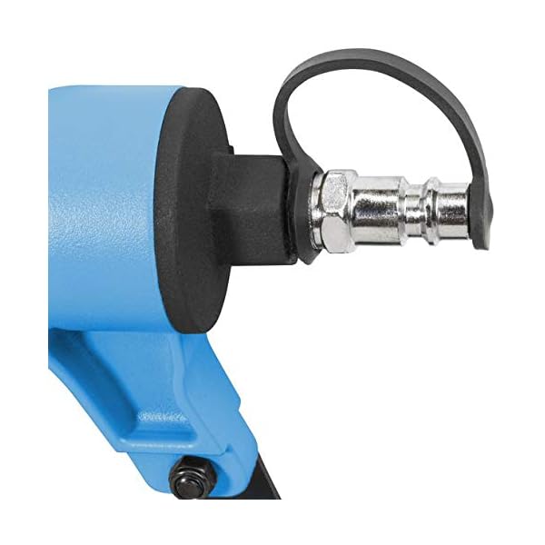 GÃ¼de 40221 DRUCKLUFT-KLAMMERGERÃT/NAGLER 3IN1, 25 x 6 x 24 CM – Bild 4