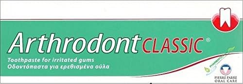 Arthrodont Enoxolone 1% Toothpaste For Sensitive Gums And Minor-Bleeding