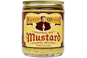 Lusty Monk Original Sin Mustard, 9 oz. (3 pack)