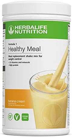 Herbalife Formula 1 Nutritional Shake Mix Banana Cream 550 g - Marco Pecorella Herbalife Member