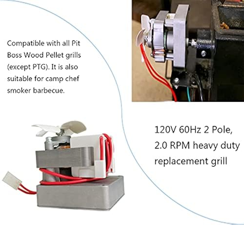 Near Me Replacement Auger Motor Kit For Traeger, Pit Boss, El