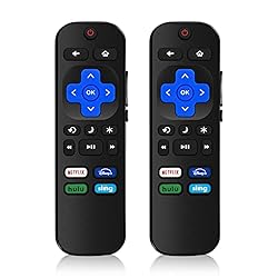 2 PCS Universal Replaced Remote Control Compatible