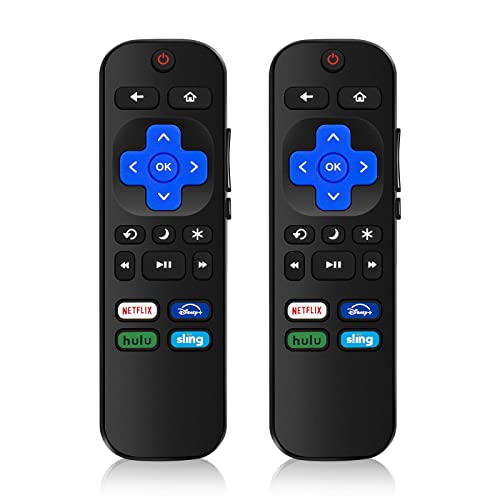 2 PCS Universal Replaced Remote Control Compatible