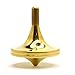 KCTTCH Luxury Pure Copper Spinning Tops - Built to Last Forever -The Perfect Balance Between Performance and Beauty (Gold)