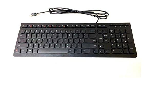 25209111 Lenovo LXH-EKB-10YA Wired Desktop US Keyboard