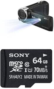 Amazon.com : Sony HD Video Recording HDRPJ440 PJ Handycam