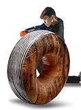 Bunkr Inflatable Cable Spool for Nerf, Lazer Gun and Blaster Battles