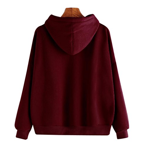 image for Tsmile Women Blouse Fashion Autumn Winter Ladies Casual Solid Color Lo
