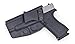 Rounded IWB Holster Fits: Glock G48 Holster - RH - Black Kydex - Concealment Express - American Made