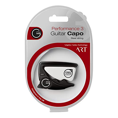 G7th Performance 3 Capo with ART Technology, 6 String, Satin Black