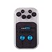 Headphones, in-Ear Bass Earphones with Microphone Noise-isolating Sports Earbud Wired 3.5mm Headset w/Volume Control (Gift Wrapped) for Apple iPhone 6 6s, Samsung Galaxy S7, iPod, MP3 Player (Blue)