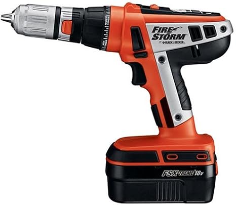Black And Decker Firestorm Cordless 