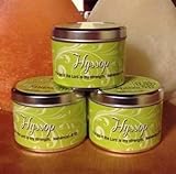 1 X Scented Candle - Hyssop (Scripture Tin 6 Oz.)