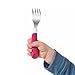 OXO Tot Fork and Spoon Set, Pack of 2 (Pink)