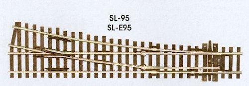 Peco HO Scale Code 100 Insulfrog #6 Right-Hand Turnout